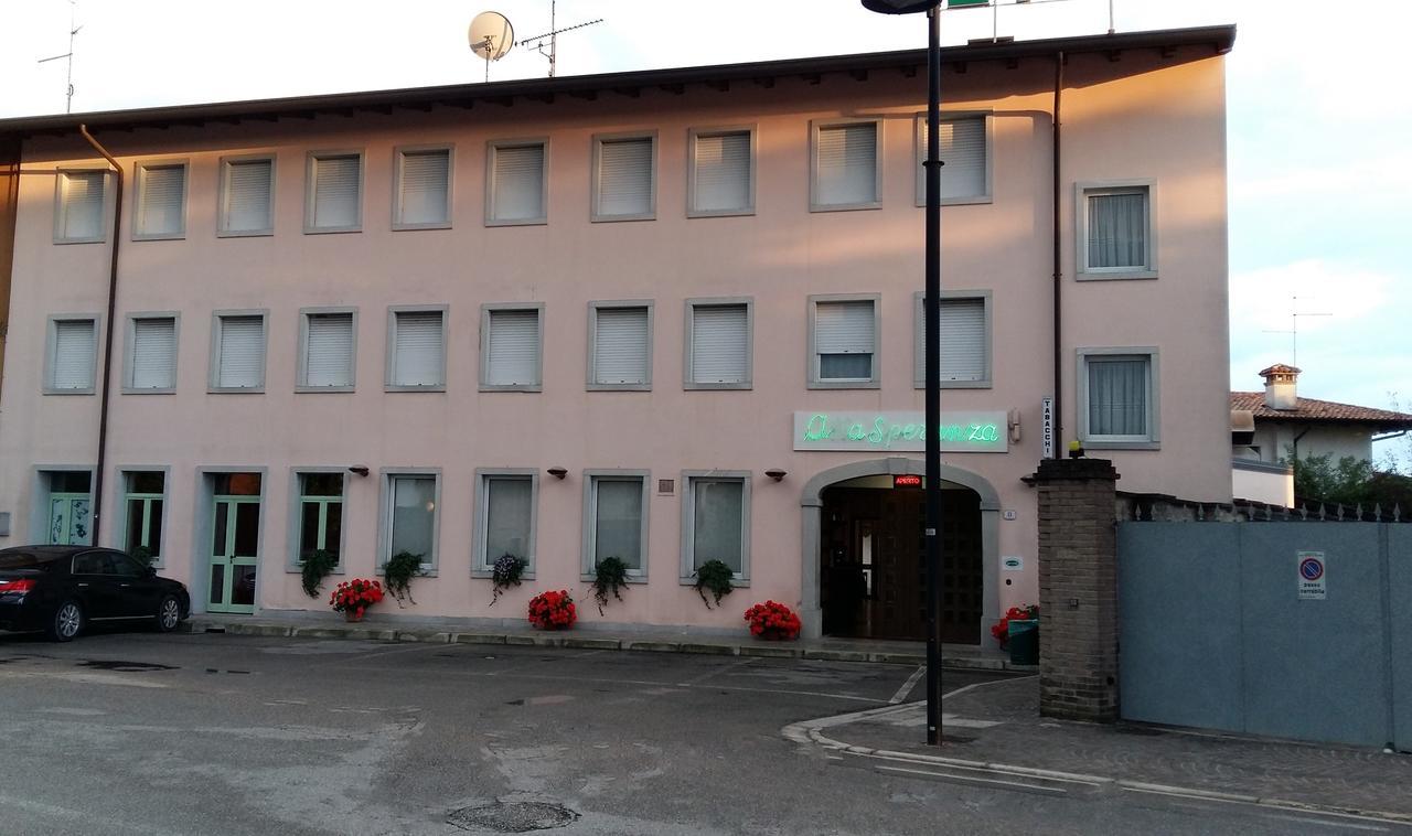 Alla Speranza San Giórgio di Nogaro Екстериор снимка